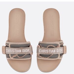 Dior slides